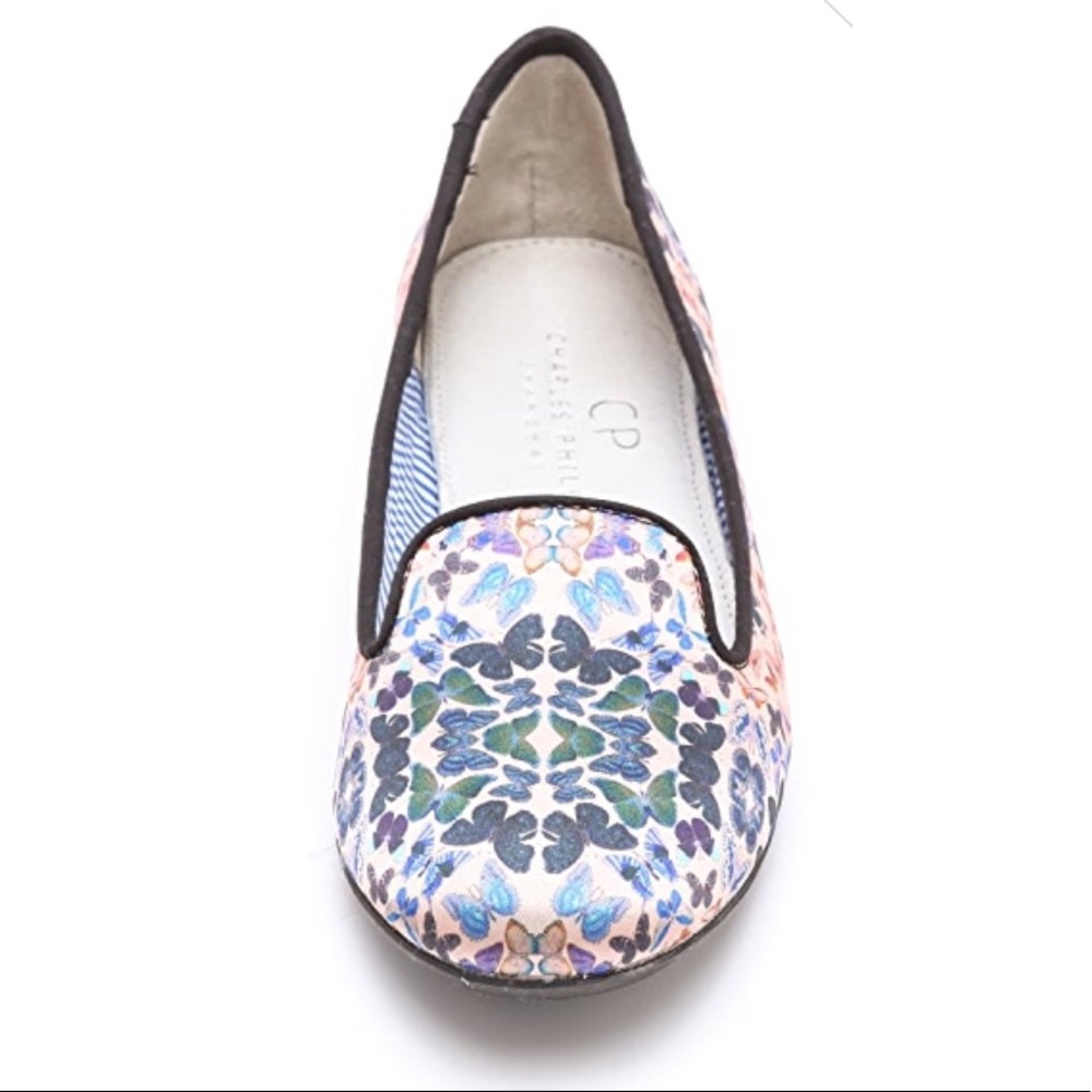 Charles Philip Yasmin Kaleidoscope Flats Sz 8